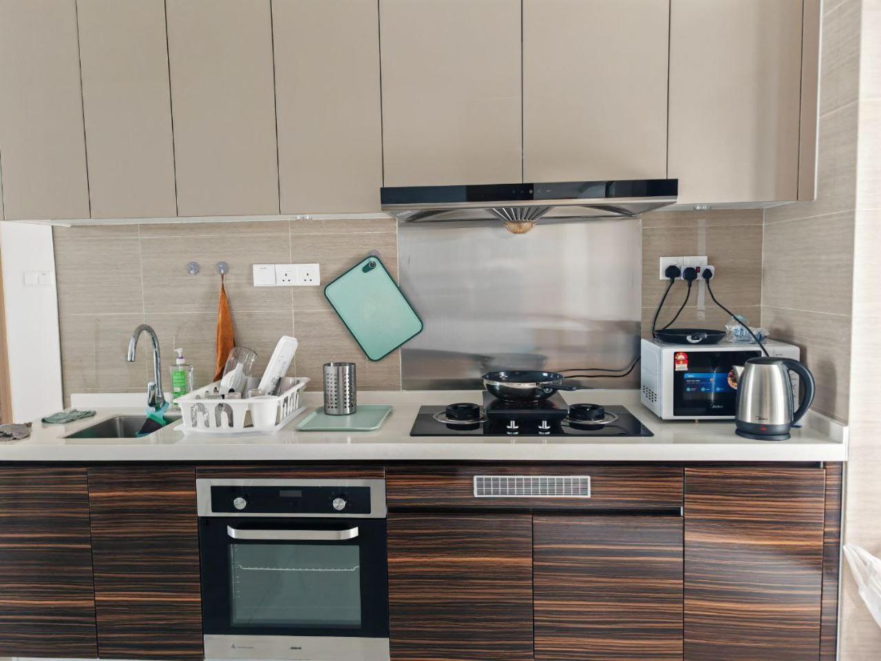 R&F Princess Cove Jb Apartment Suites By Sc Homestay Johor Bahru Extérieur photo