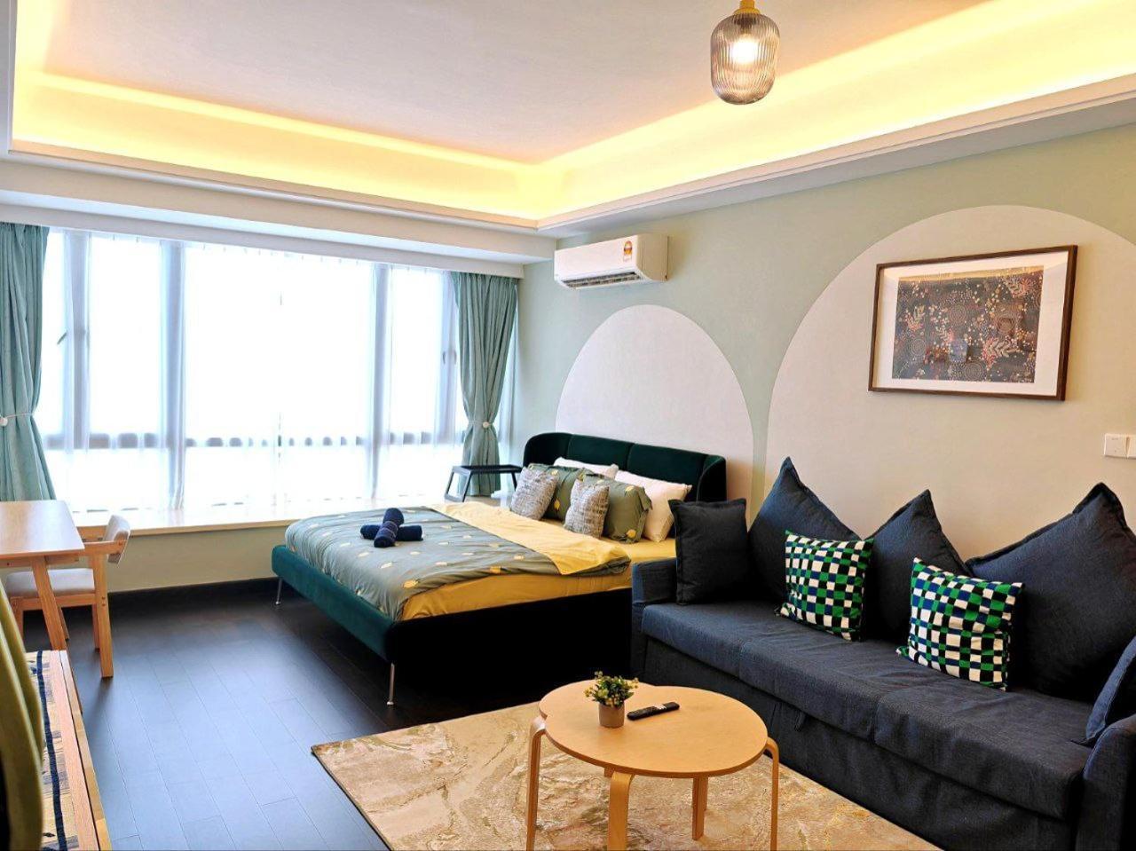 R&F Princess Cove Jb Apartment Suites By Sc Homestay Johor Bahru Extérieur photo